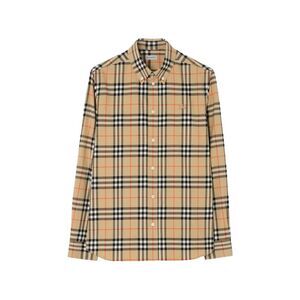 Burberry Neutrals Shirts Men